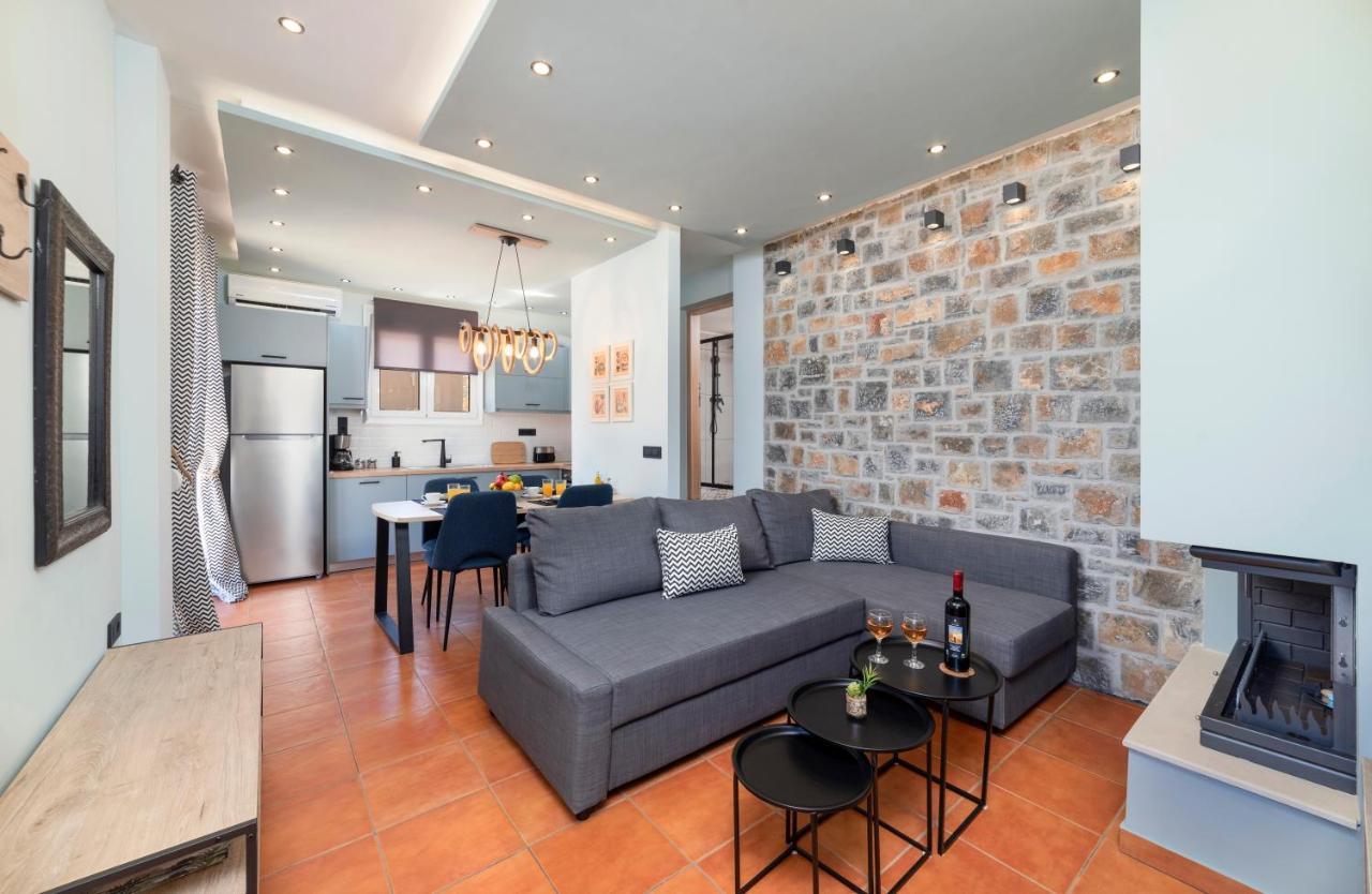 Casa Kaneli Luxury Villa Elounda 외부 사진