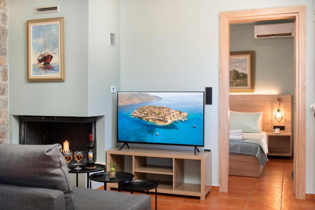 Casa Kaneli Luxury Villa Elounda 외부 사진