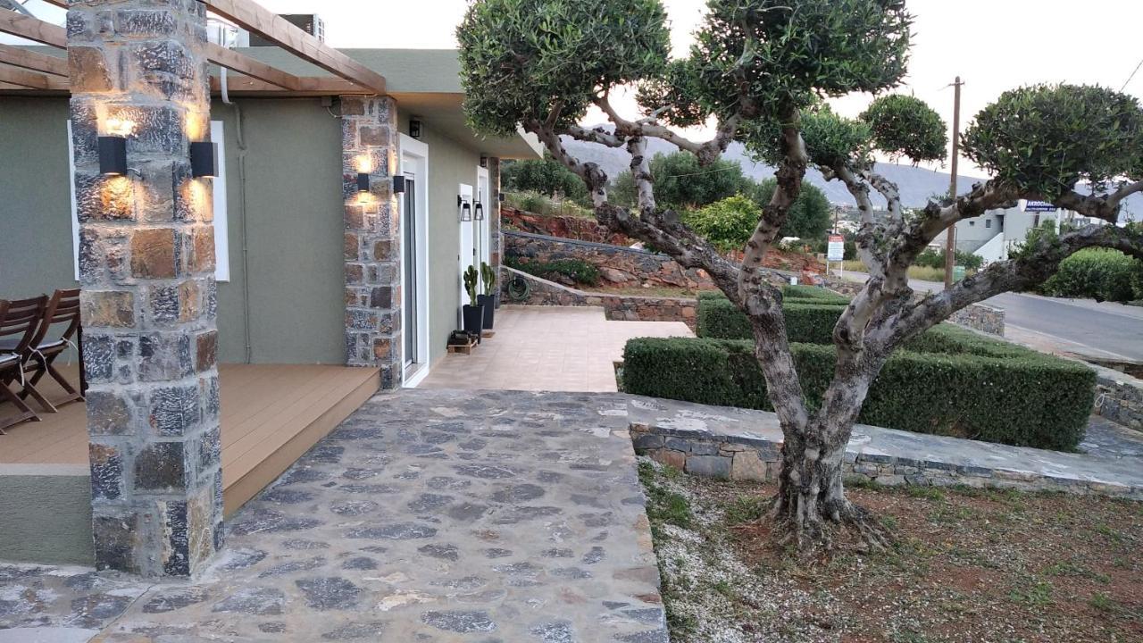 Casa Kaneli Luxury Villa Elounda 외부 사진